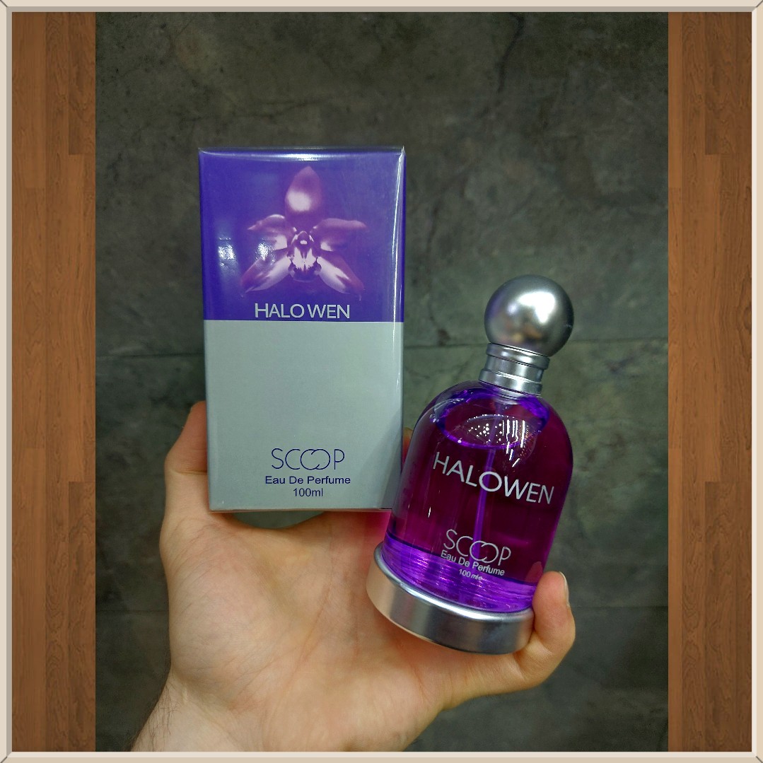 ادکلن 100 میل اسکوپ هالووین