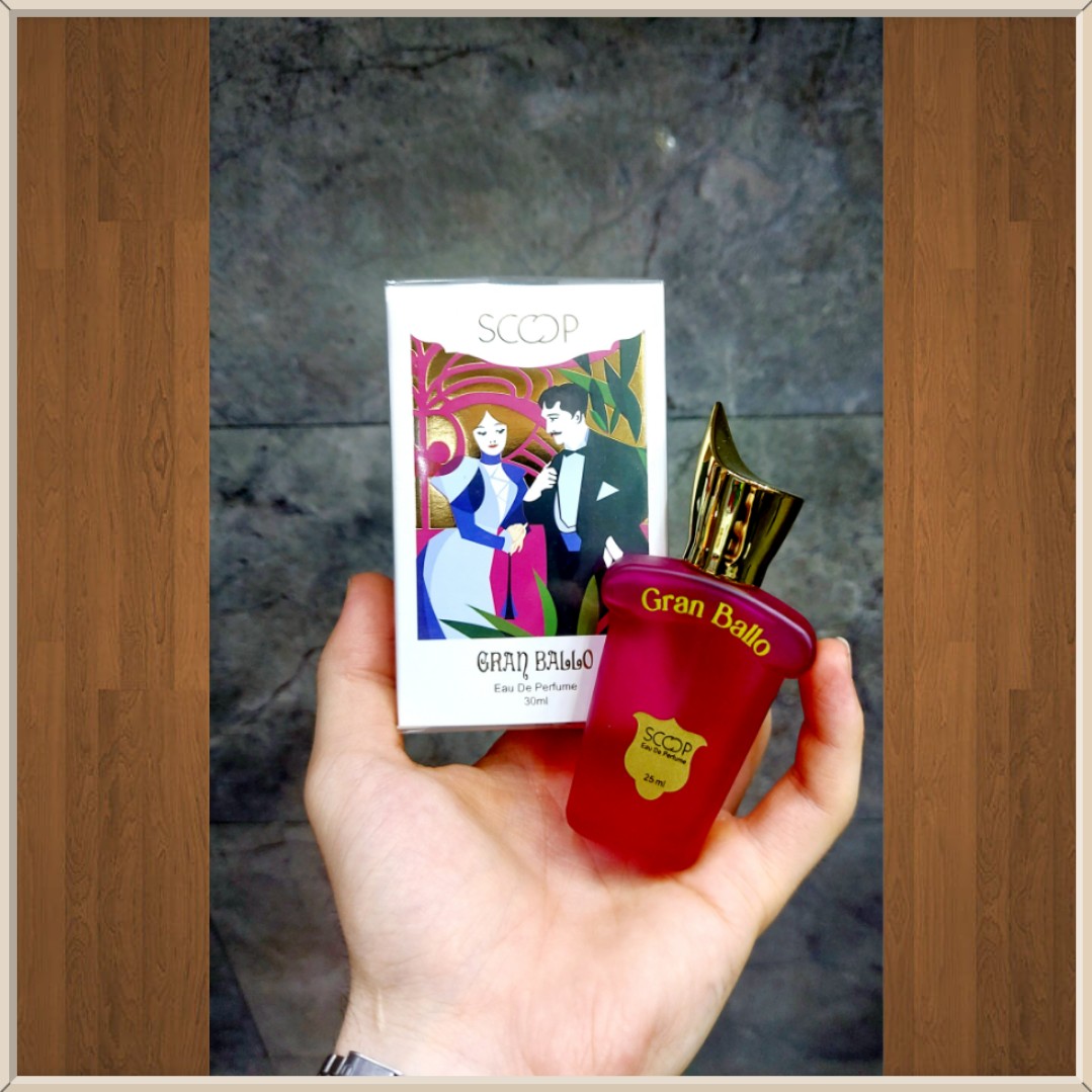 ادکلن اسکوپ ۳۰ میل گرن بالو کازاموراتی